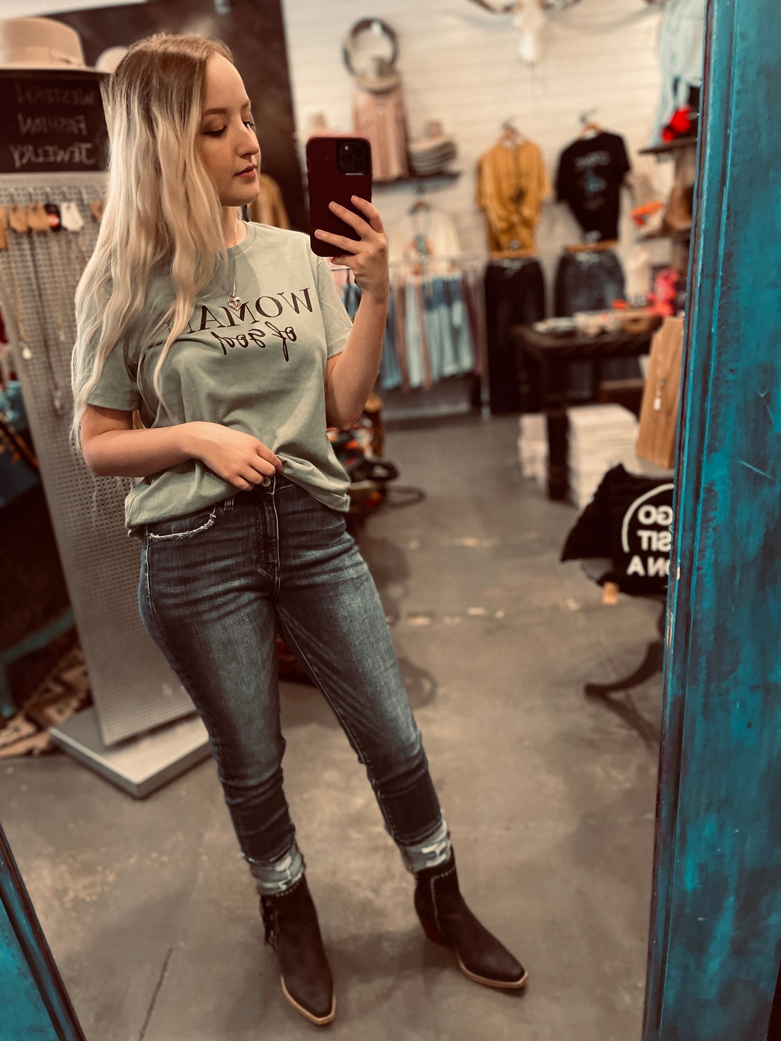 Zoe Skinny Jeans