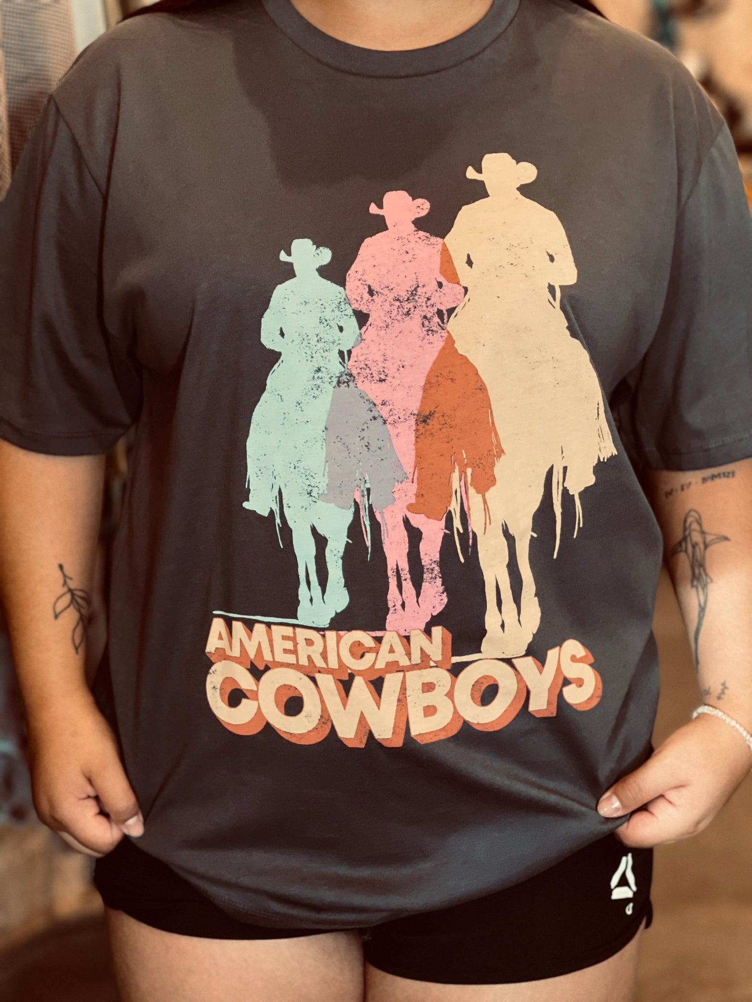 American Cowboys Tee