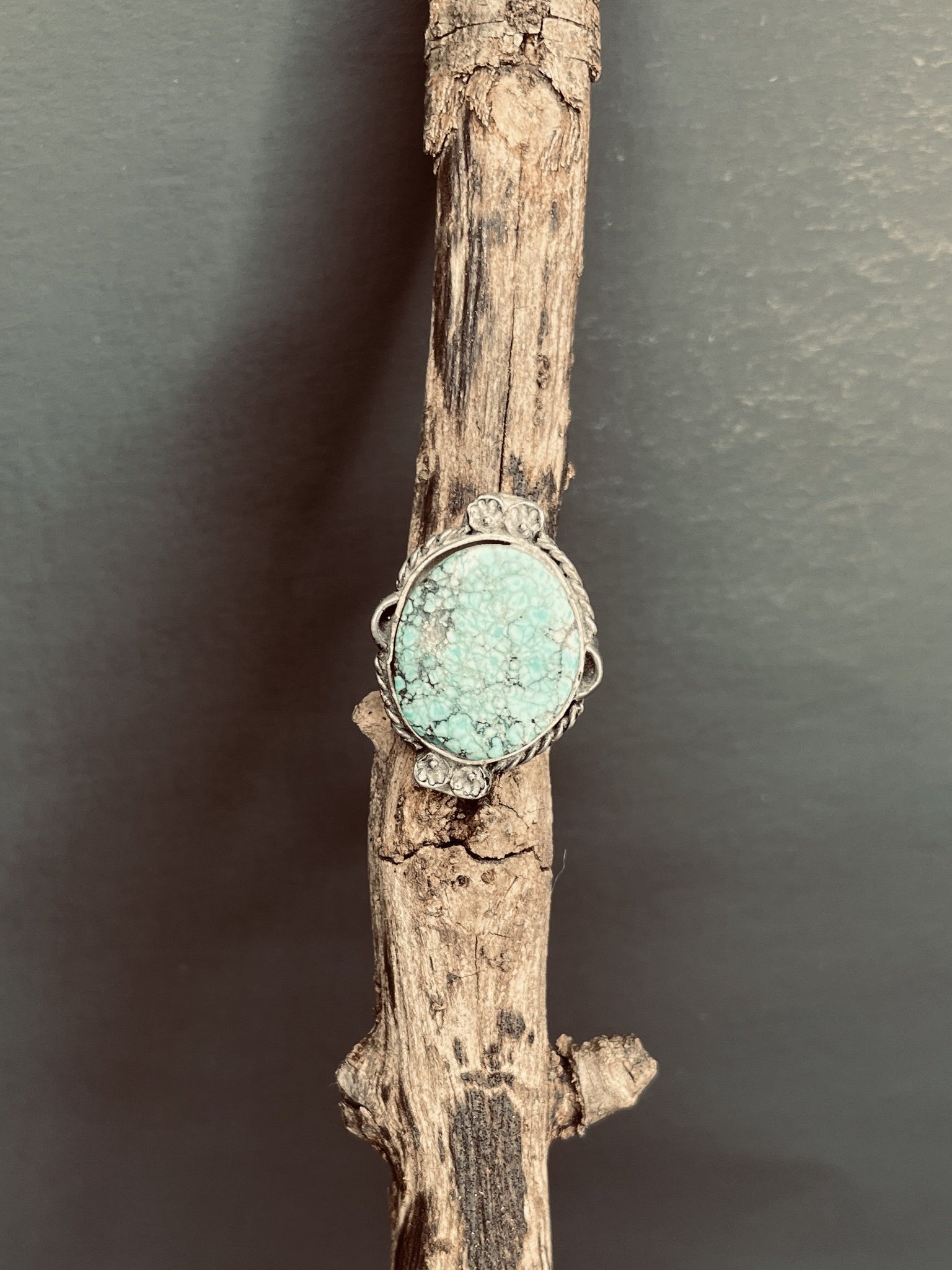 Authentic Turquoise Ring 13- Size 6 1/2