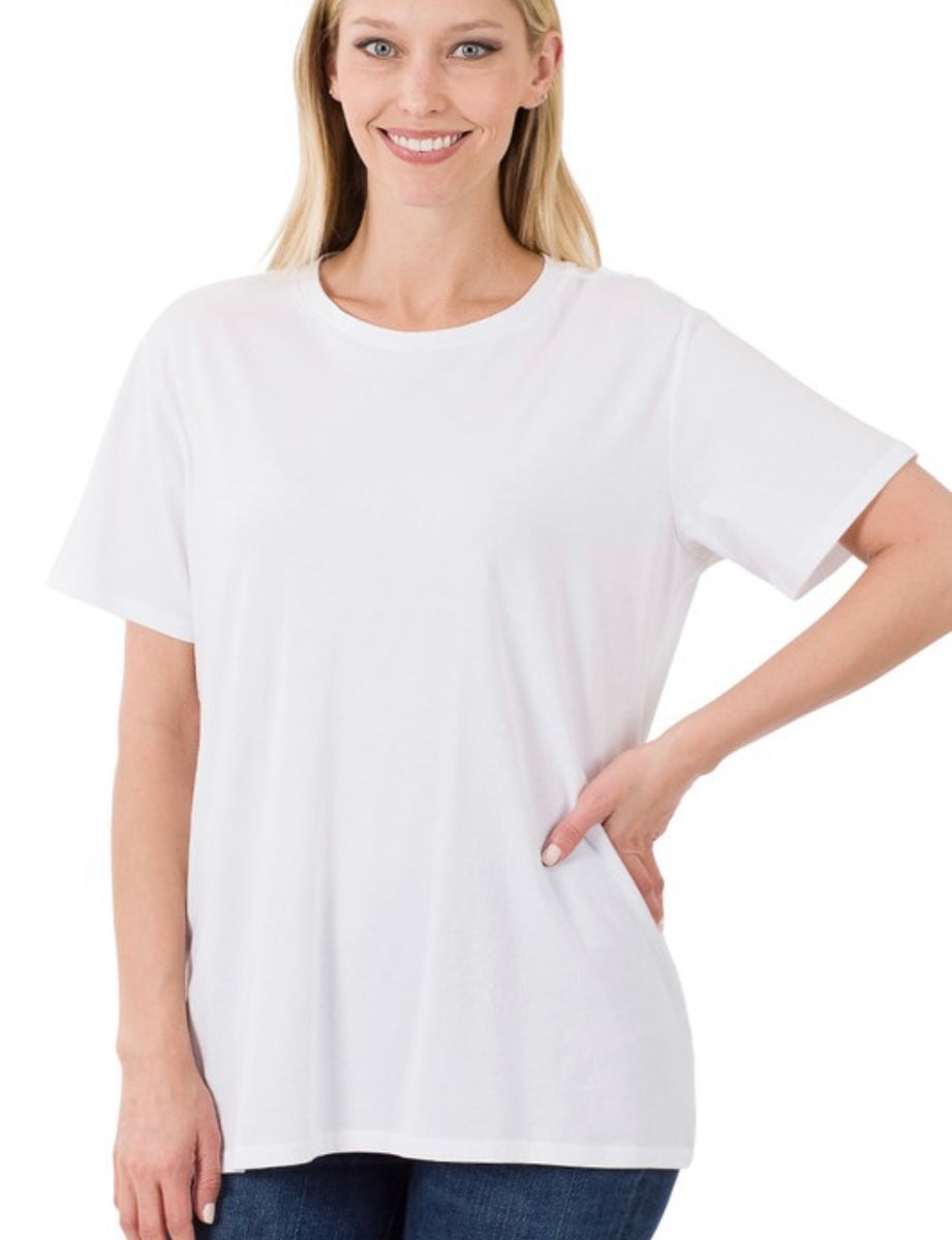 Kira Basic Tee – Paisley Reese