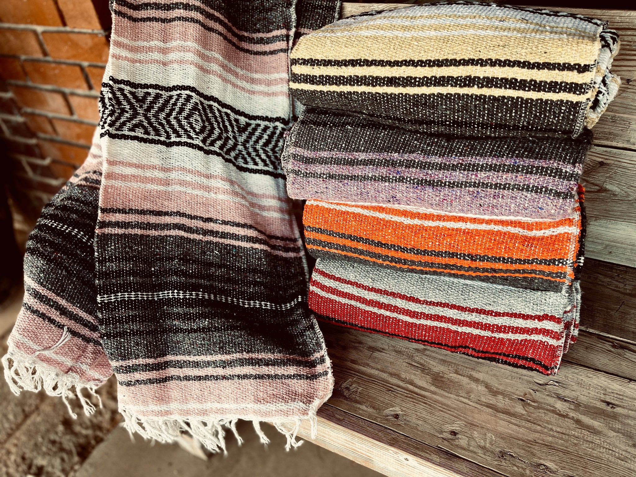 Mexican Throw Blanket