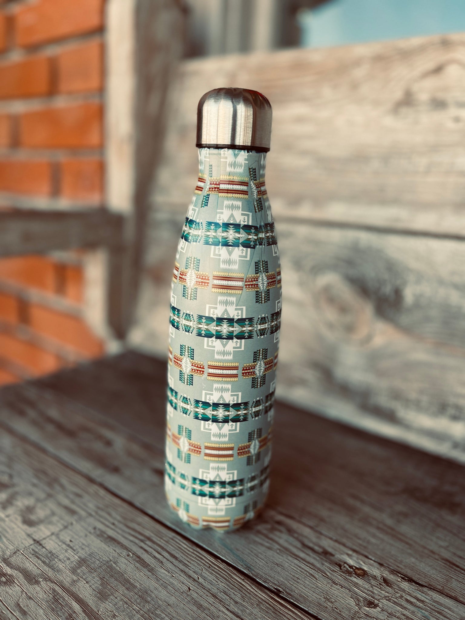 Aztec Water Bottle
