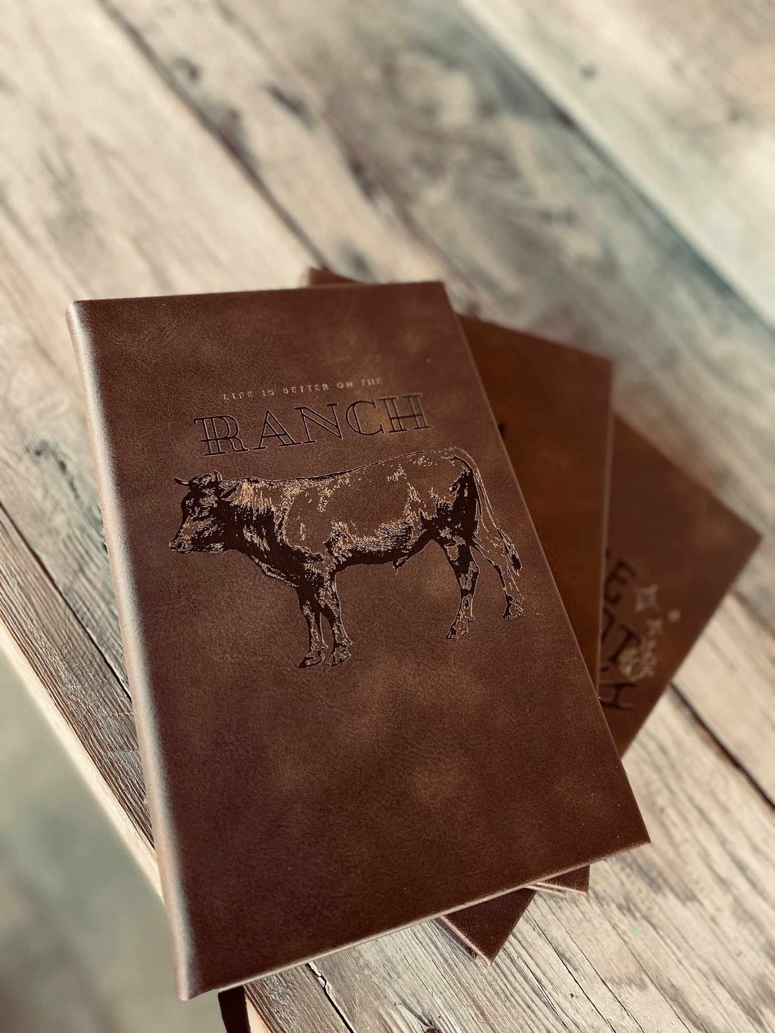 Ranch Note Book