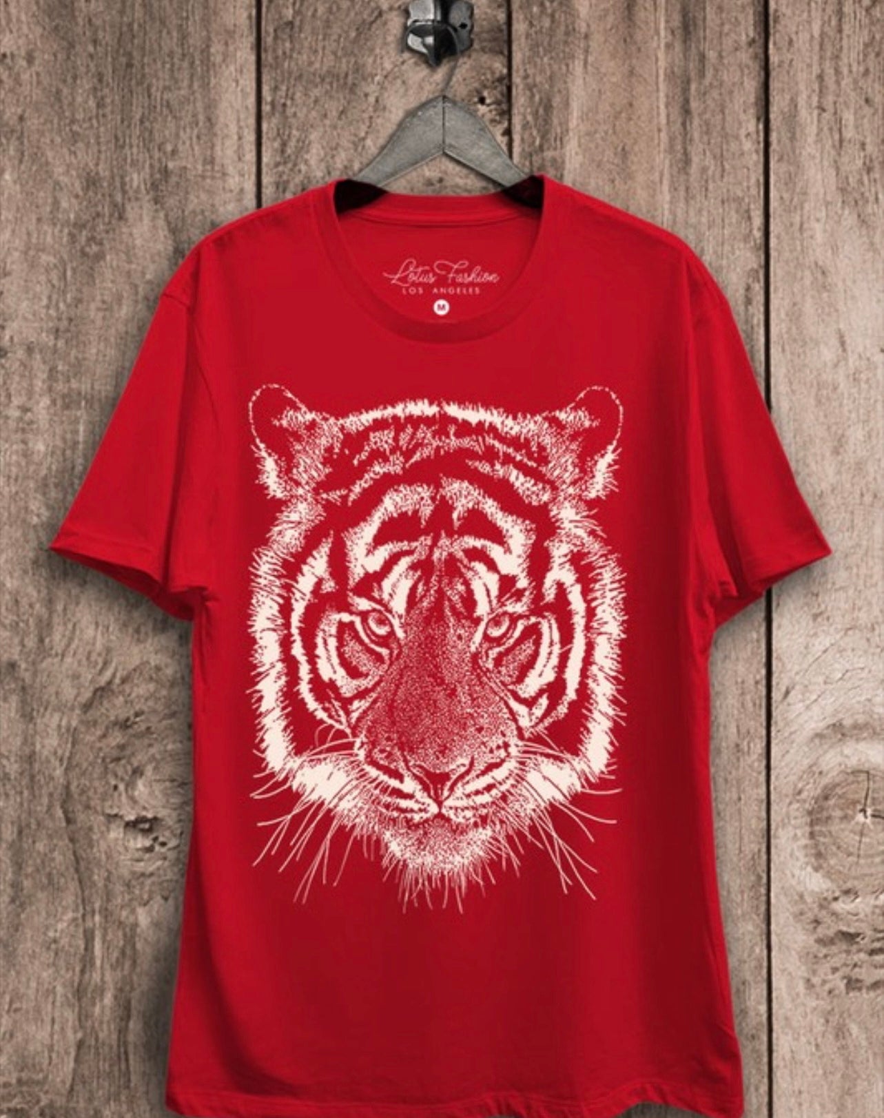 Red Tiger Tee